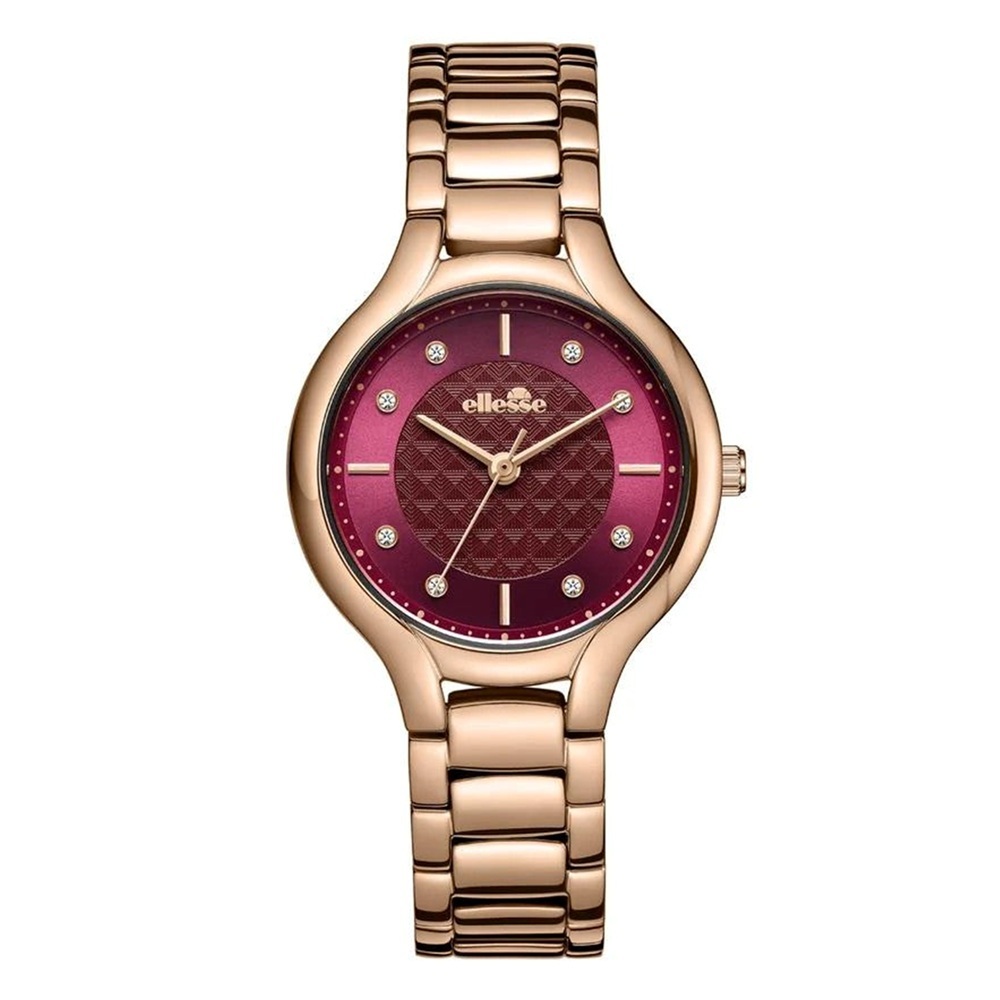 Ellesse (เอลเลส) นาฬิกาผู้หญิง Luna 3 เข็ม ควอตซ์ สเตนเลส ตัวเรือน 30 มม. (W03-00857-004)