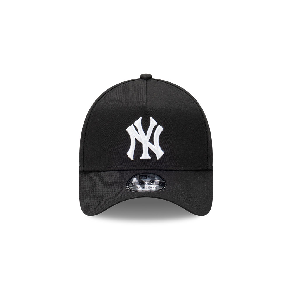 New Era قبعة 9Forty ‏New York Yankees Cooperstown — أسود — صورة 2