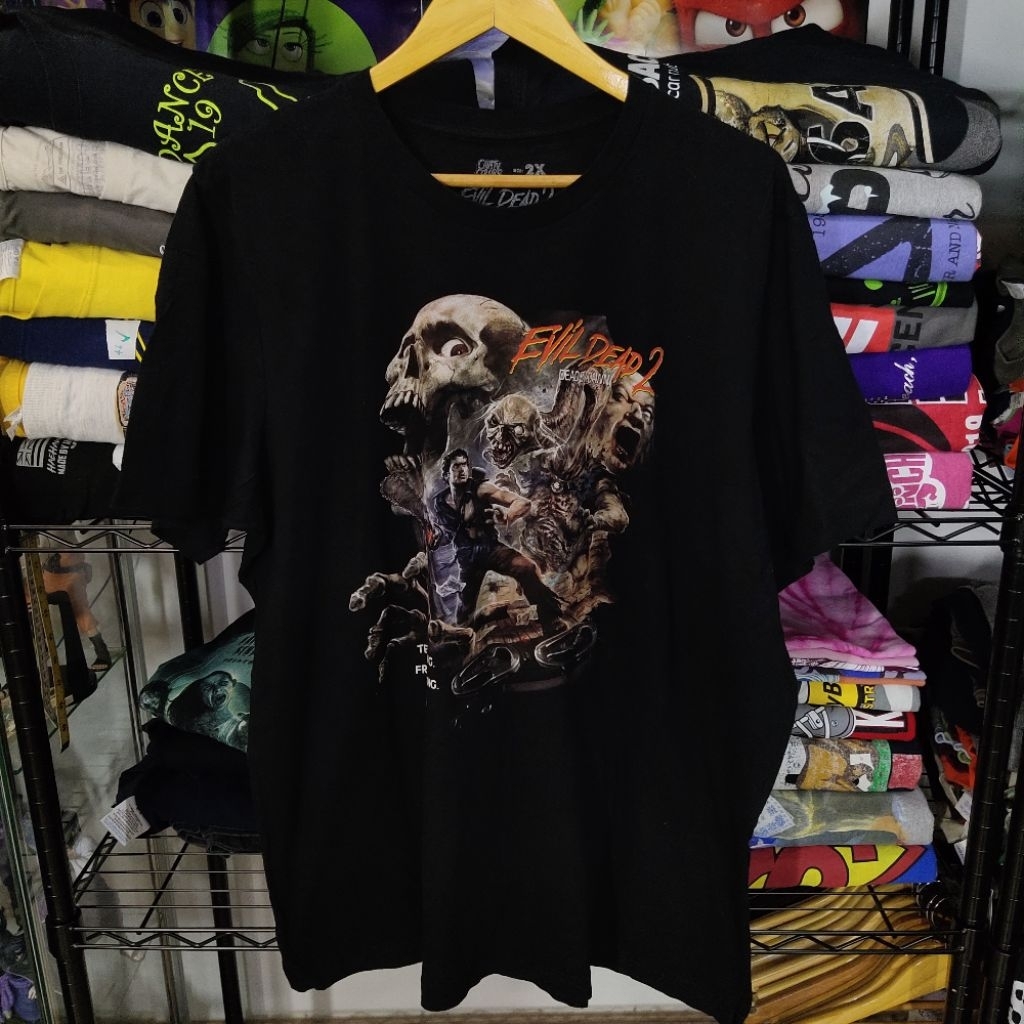 เสื้อยืดงานหนัง EVIL DEAD 2