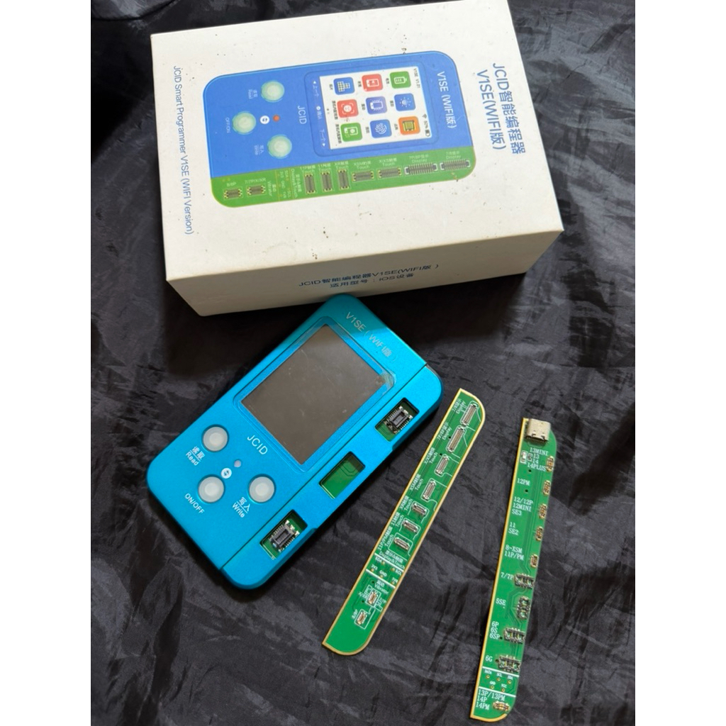JC V1SE wifi ใช้ copy หน้าจอ truetone  Face ID บอร์ดแบตเตอรี่ มือสอง
