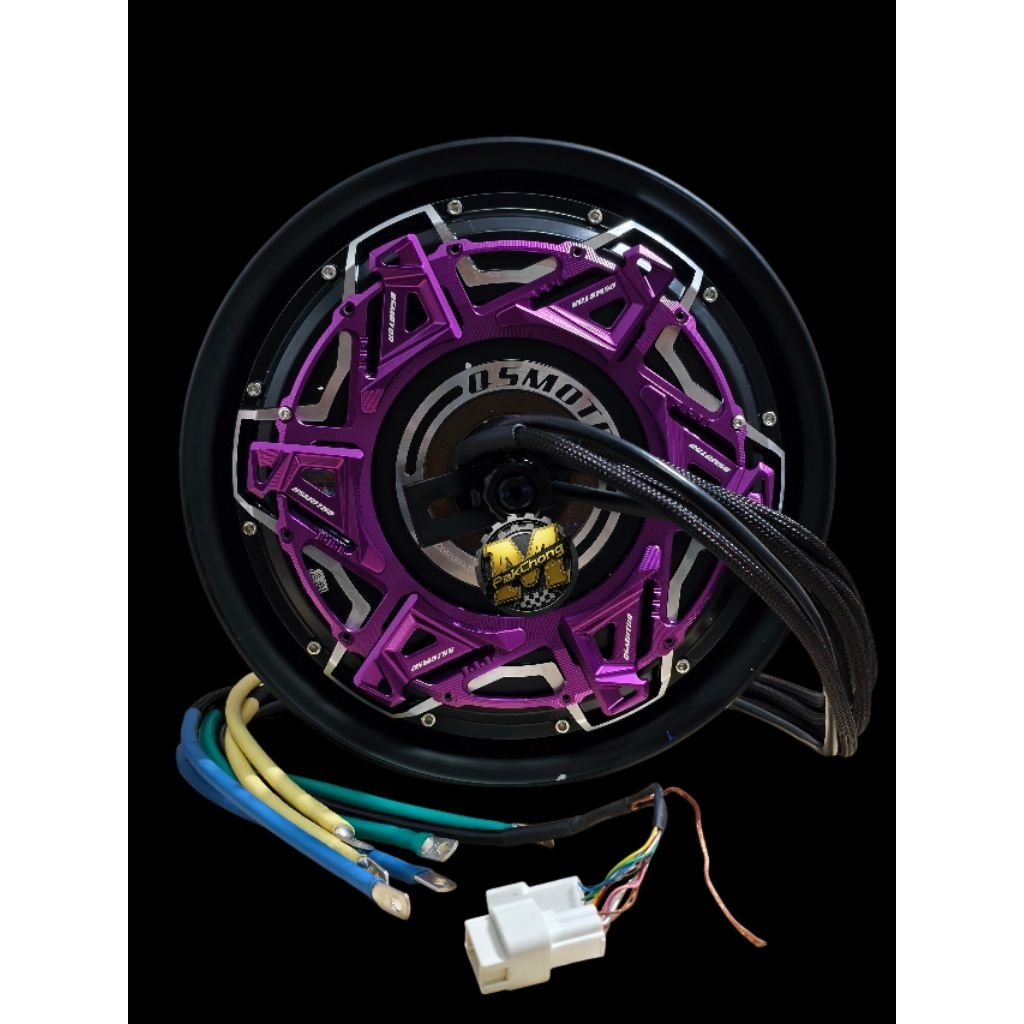 พร้อมส่งในไทย!!! QS motor WP V6 ฮับมอเตอร์ มอเตอร์ wp ประสิทธิภาพสูง