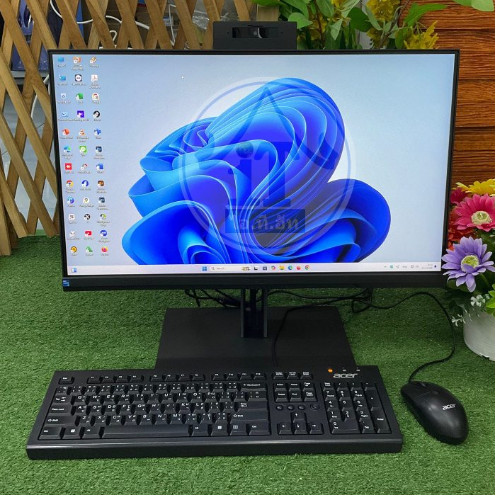 Acer Veriton Z4694G All in one PC คอมออลอินวันจอใหญ่ คอมพิวเตอร์มือสอง Intel® Core™ i5-12400 (2.50-4