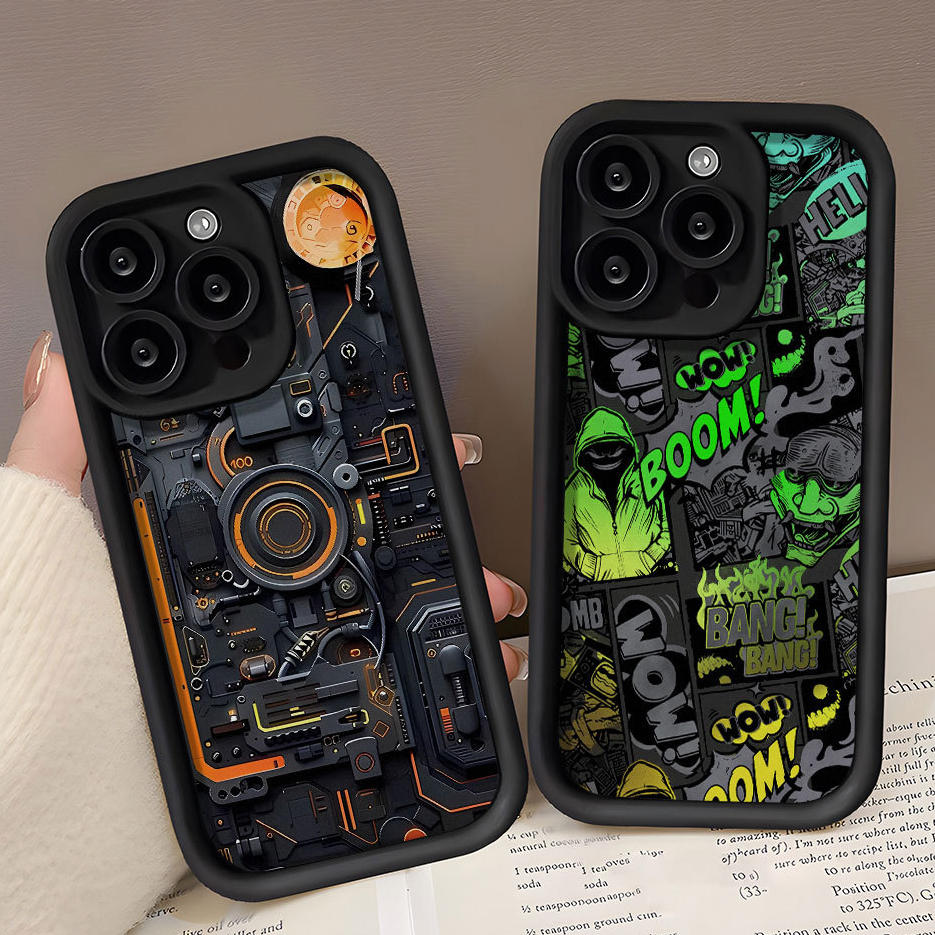 เคสมือถือ For Samsung A07 A17 A56 A06 A16 A05S A55 A12 A14 A13 A05 A54 A15 A23 A36 A53 A52S A34 A35 5G เปลือกซิลิโคน