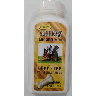 Sleeky แคลเซียม อาหารเสริมแคบเซียม 140กรัม