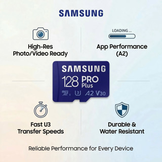 SAMSUNG Micro SDXC 32GB 64GB 128GB 256GB Class 10 PRO Plus m…