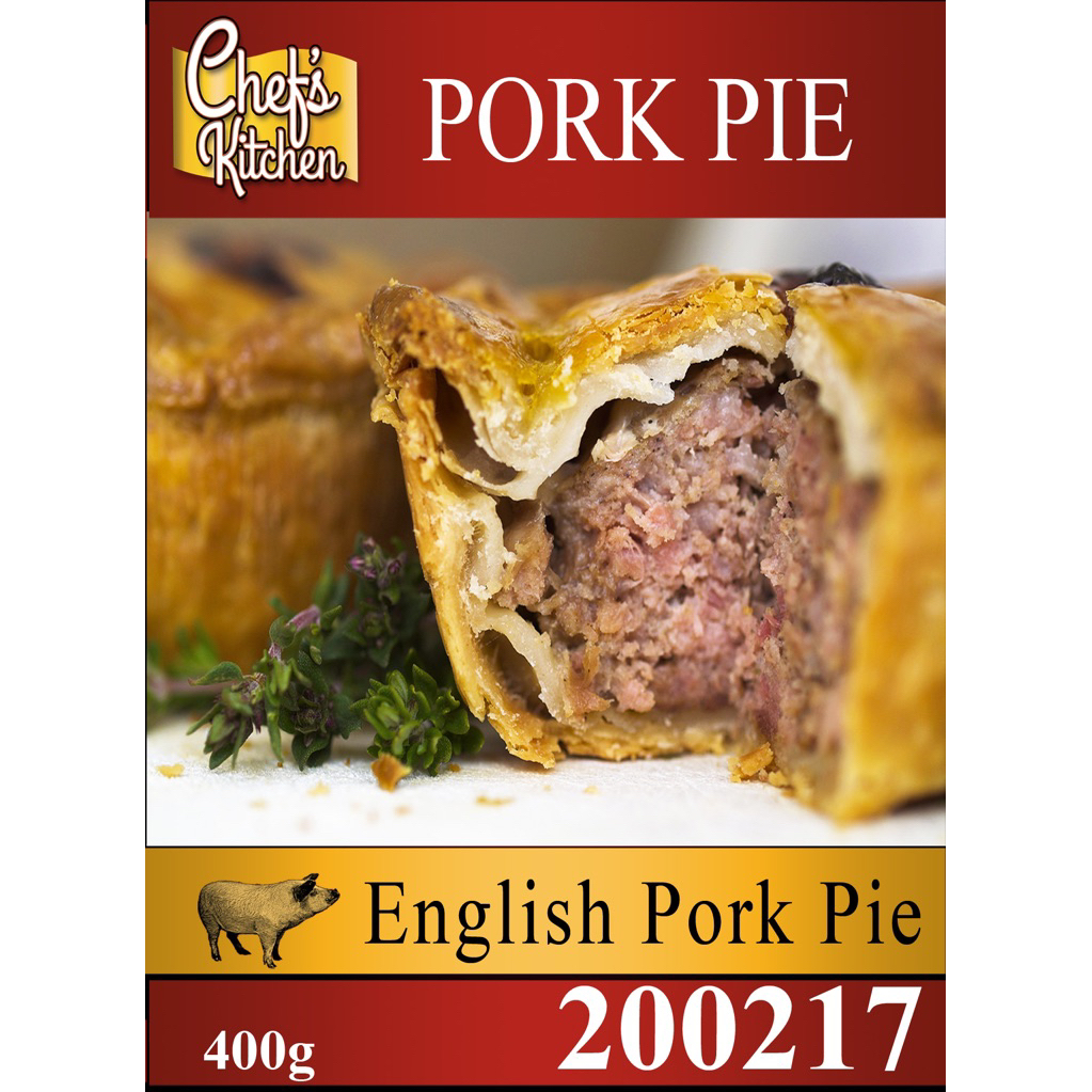 English Pork Pie Large 400g– พายหมูใหญ่ 400กรัม