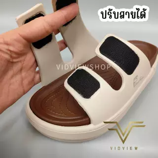 VIDVIEW มีส่งด่วน รองเท้าแตะหญิง Adda 5PF11 เบอร์ 36-41 พื้นนุ่มใส่สบาย รุ่น Pillow Foam