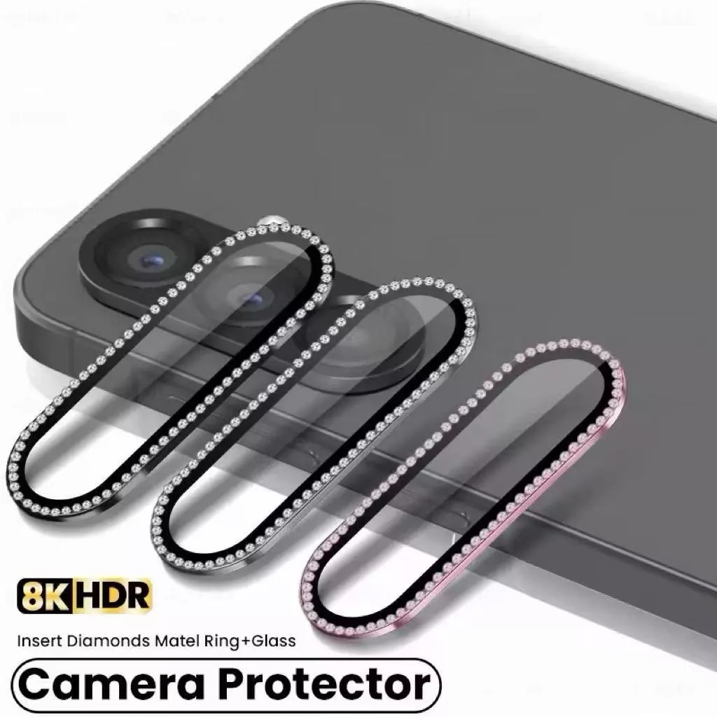 ฟิล์มเลนส์กล้อง เพชร สำหรับ Samsung A26 A36 A56 A17 CameraFilm
