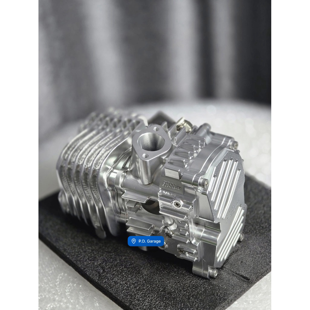 ฝาสูบแต่ง4v CNC Billte  ดรีม100 เวฟ100