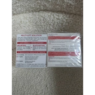 l'oreal paris revitalift day and night cream (50+50ml.) exp 11/2027