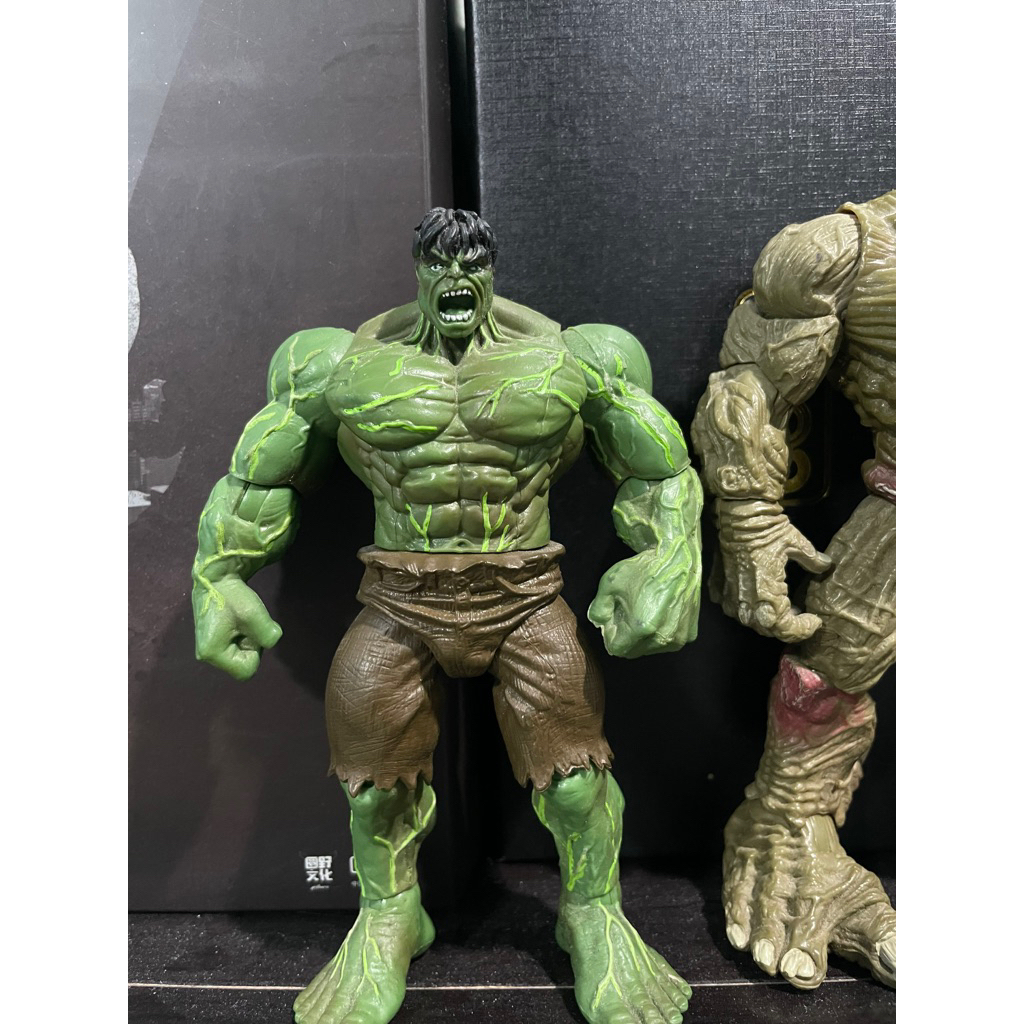 ขาหลวม Hulk 2008 Toy Biz action figure toybiz marvel