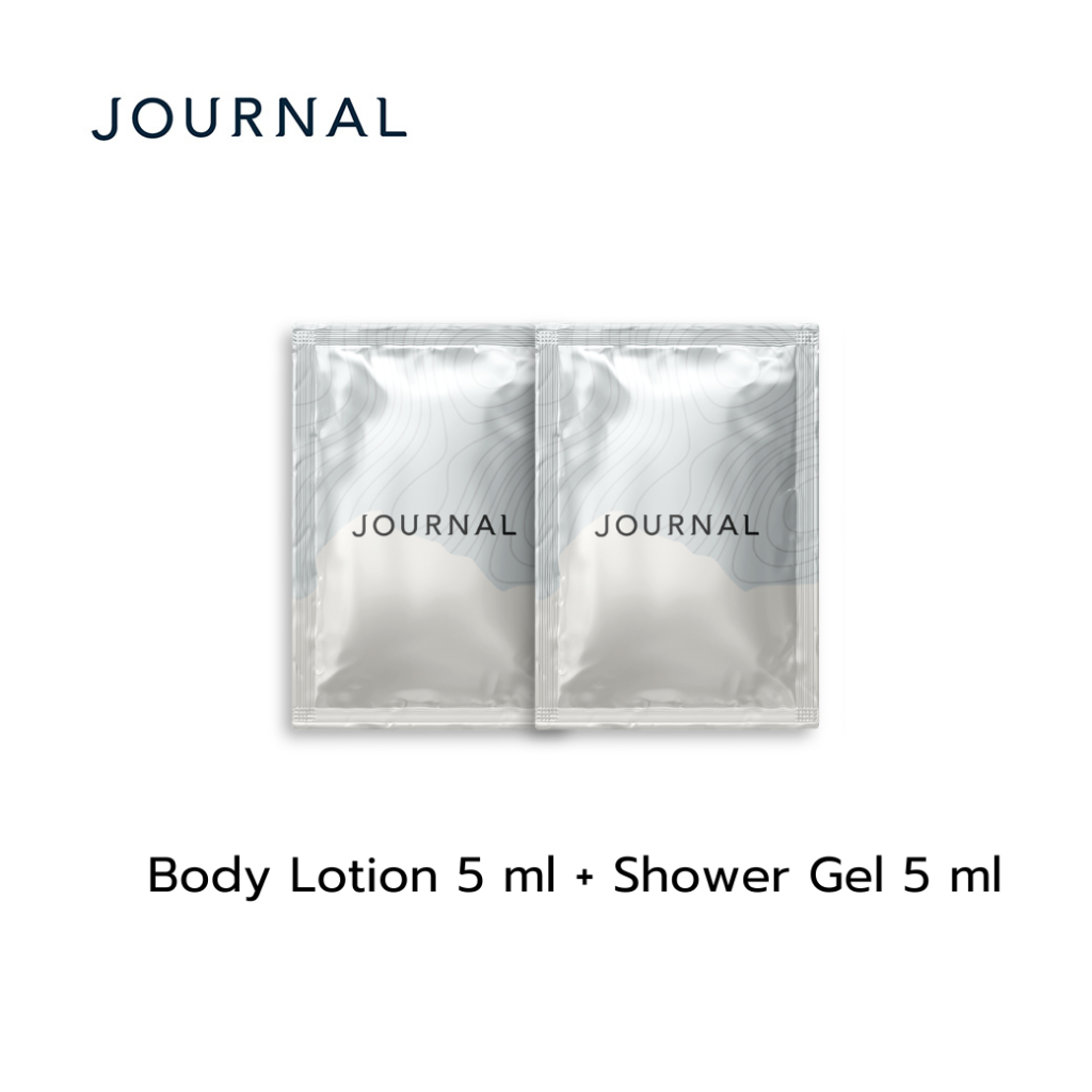 รับฟรี 2 รายการ Body Lotion 5 ml. 1 pc + Shower Gel 5 ml. 1 pc ของแถม 1 ชุด/1 คำสั่งซื้อ