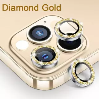 ฟิล์มเลนส์กล้อง เพชร สำหรับ iPhone15 15Pro Max 14 14Pro Max 13 13Pro Max 12 12Pro Max i11 11Pro Max CameraFilm