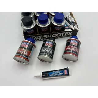 LIQUI MOLY SHOOTER MOTORCYCLE ล้างหัวฉีด ฟลัชชิ่ง เพิ่มอัตรา…