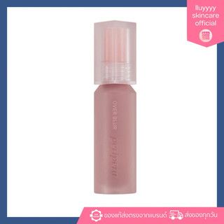 (กดในไลฟ์ลด40%) PERIPERA OVER BLUR TINT (ล็อตใหม่) ลิปเบลอ แมตต์ ติดทน