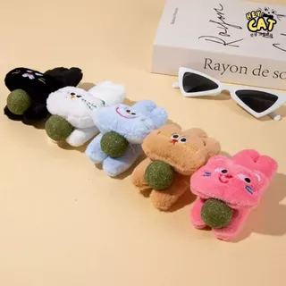 Heycat ตุ๊กตาแคทนิป แมวลูกบอล ตุ๊กตาแมว กัญชาแมว ตุ๊กตาแมวฟิน ทำจากผ้าปลอดภัยต่อน้องแมว