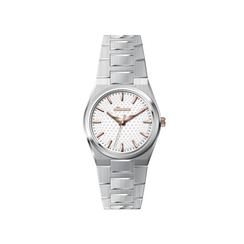 Ellesse (เอลเลส) นาฬิกาผู้หญิง Momento 3 เข็ม ควอตซ์ สเตนเลส ตัวเรือน 30 มม. (W03-00865-003)