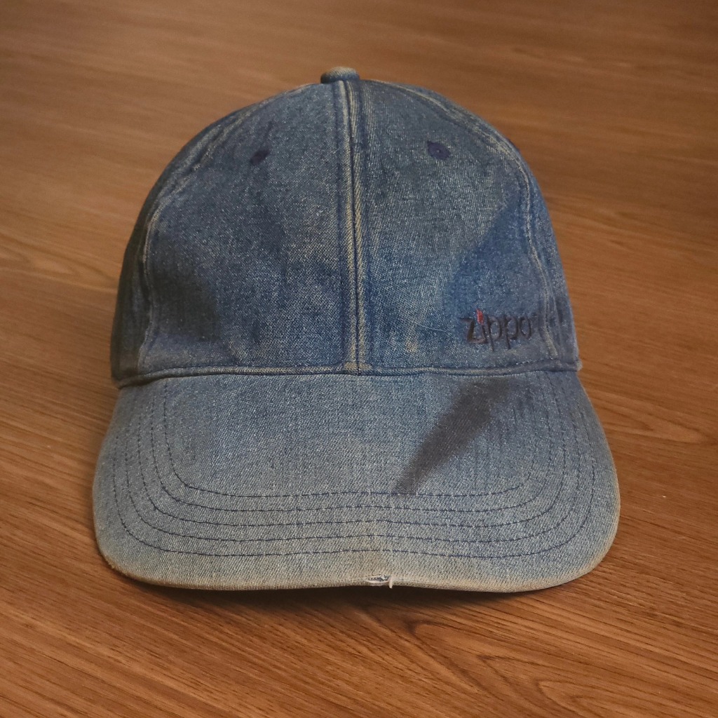 Zippo Denim Cap มือสอง​ สภาพ​เซอร์มากกก