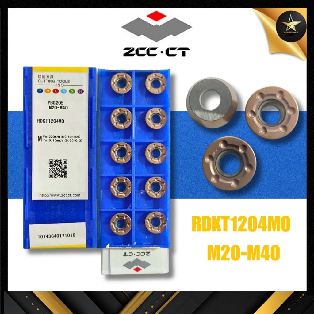 INSERTS เม็ดR แบรนด์ ZCC.CT-MITSUBISHI-MOLDINO-HiTACHi-WALTER