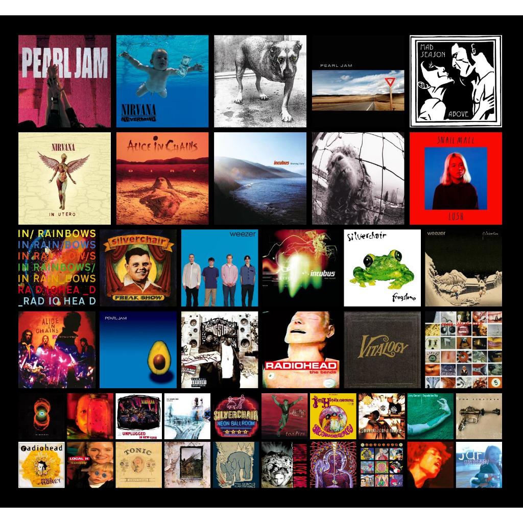 CD BEST 90' Alternative Rock & Hard Rock มือ1ซีลปิด แผ่นแท้