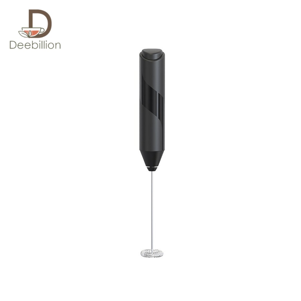 เครื่องตีฟองนม ที่ตีฟองนมไฟฟ้า เครื่องตีฟอง Electric Milk Frother ความเร็ว 14000รอบ/นาที Deebillion