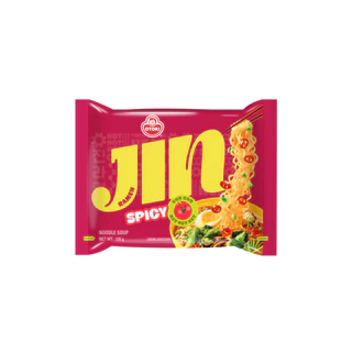 โอโตกิ จิน ราเมง สไปซี่ / Ottogi Jin Ramen Spicy 120 g.