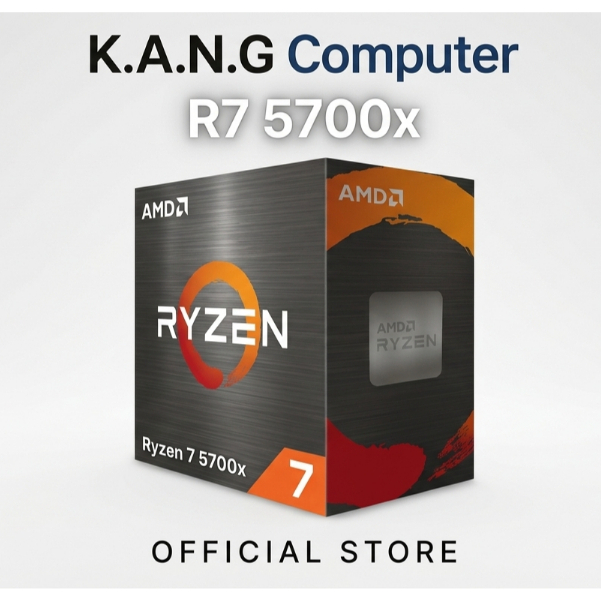 AMD Ryzen 7 5700X ของใหม่ ประกัน 1ปี