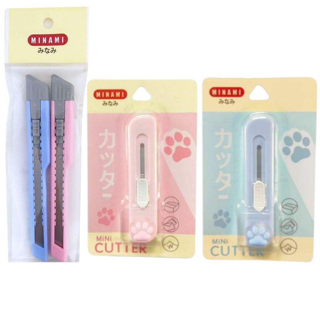 MINAMI มินิคัตเตอร์ ตรามินามิ มีดคัตเตอร์