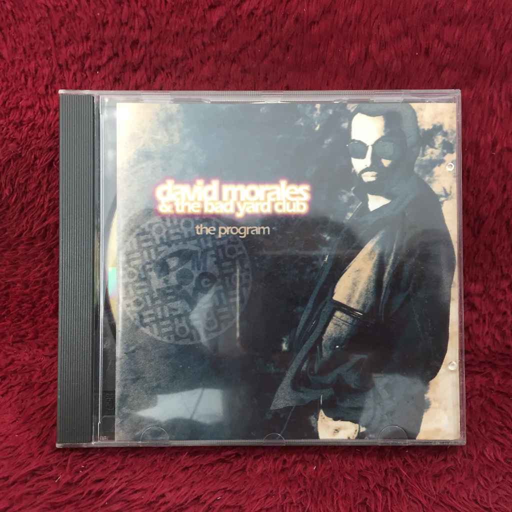 CD David Morales & The Bad Yard Club – The Program สภาพตามรูปปก AA287-68