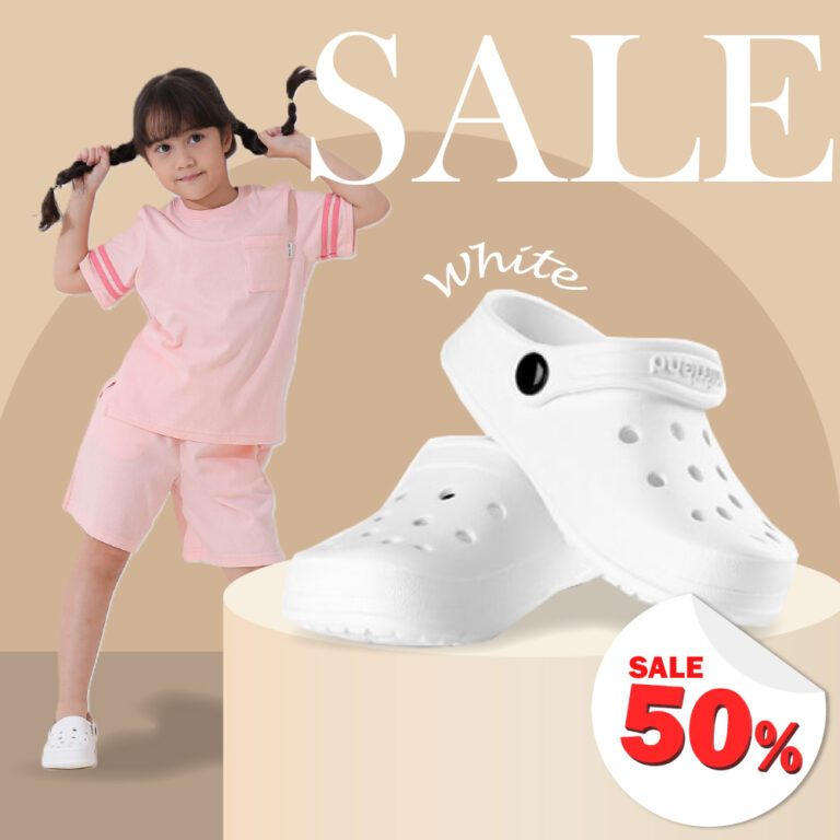 รองเท้าแตะเด็ก รองเท้าหัวโต วัสดุ EVA จากประเทศเกาหลี