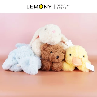 LEMONY ตุ๊กตาสัตว์โลก ซีรีส์ Lying ขนาด 50 ซม.