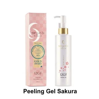San Jun Bi 12GF Water cream และ Peeling Gel ซากุระ