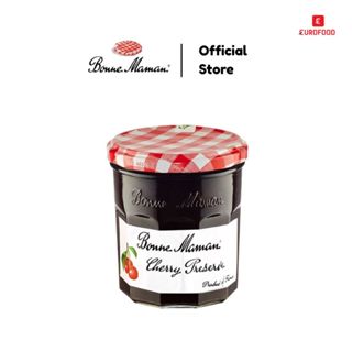 BONNE MAMAN CHERRY 370 G./ แยมบอนน์มาม็องรสเชอร์รี ขนาด 370 …