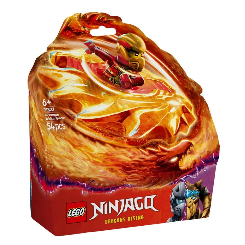 71823 : LEGO Ninjago Kai’s Dragon Spinjitzu Spinner