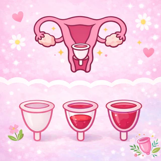 ร้านนี้ส่งเร็ว 🇹🇭 ถ้วยอนามัยซิลิโคน Menstrual Cup ขนาด S/L ถ้วยรองรับประจำเดือน ใส่สบาย แพ็กกล่อง 📦 ไม่โชว์ชื่อสินค้า