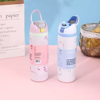 OWALA freesip ขวดน้ำเก็บอุณหภูมิ โอวาล่า ความจุ 16oz / 24oz /32oz วัสดุสแตนเลส 304【พร้อมส่ง】