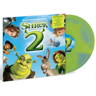พร้อมส่ง🔥 แผ่นเสียง vinyl Shrek 2 Original  Soundtrack ไวนิล…