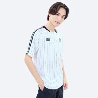 BODY GLOVE SC Soccer Crew Neck Tees 3 เสื้อยืดคอกลม สีขาว-สีกรมท่า