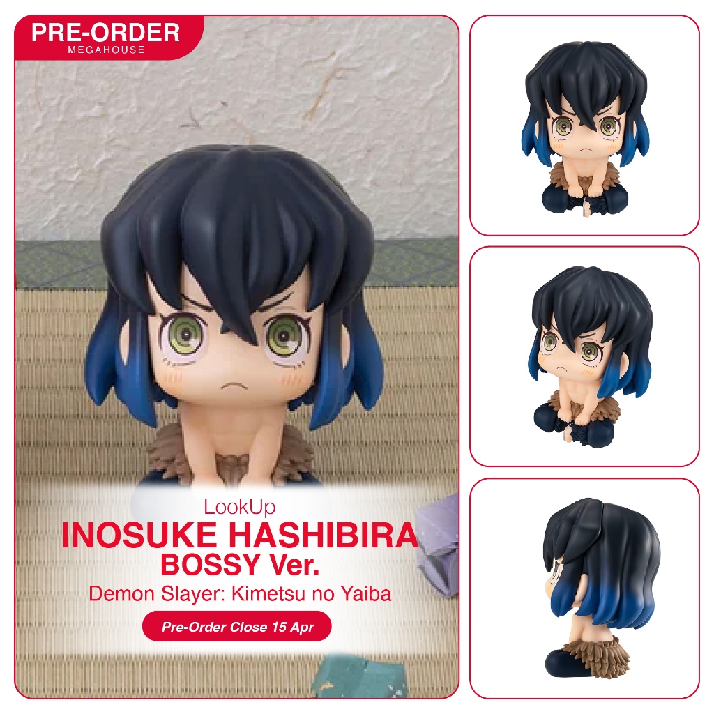 [PreOrder] LookUp - Demon Slayer: Kimetsu no Yaiba_Inosuke Hashibira Bossy ver.
