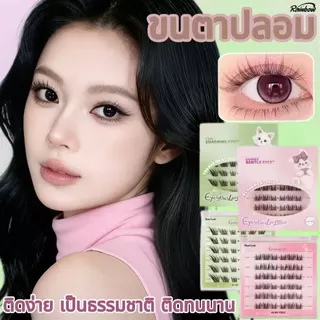 Heart Lock ซีรีส์สัตว์ ขนตาปลอม 3D ขนตาปลอมธรรมชาติ กาวในตัว ติดง่าย เป็นธรรมชาติ มีให้เลือกถึง 8 ทรง
