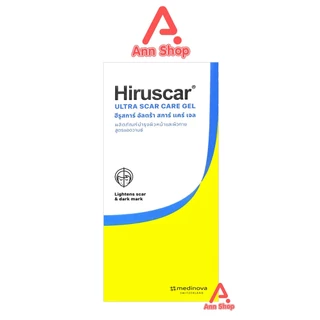 Hiruscar Ultra Scar Care Gel 5,20 g ฮีรูสการ์ อัลตรา สการ์ แคร์ เจล 5,20 กรัม [1 กล่อง] CC 620X ลบรอยสิว รอยแผลเป็น