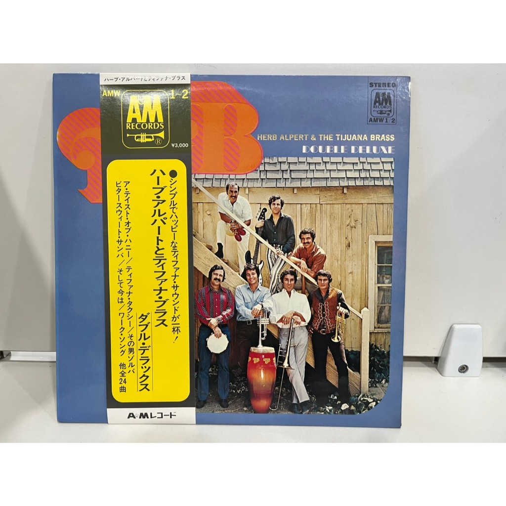 2LP Vinyl Records แผ่นเสียงไวนิลHerb Alpert & The Tijuana Brass – Double Deluxe (E14B75)