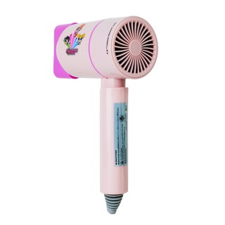 SMARTHOME ไดร์เป่าผม แบบพับได้ ลายลิขสิทธิ์แท้ The powerpuff Girls รุ่น SHD-0500