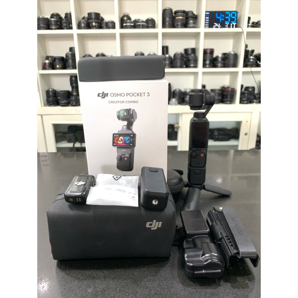 DJI OSMO POCKET 3 -CREATOR COMBo