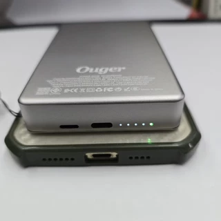มอก.(ccc) Ouger PB2006 แบตสํารอง Magnetic 20000mAh พาวเวอร์แบงชาร์จเร็ว PD30W พาวเวอร์แบงค์ (แท้100%