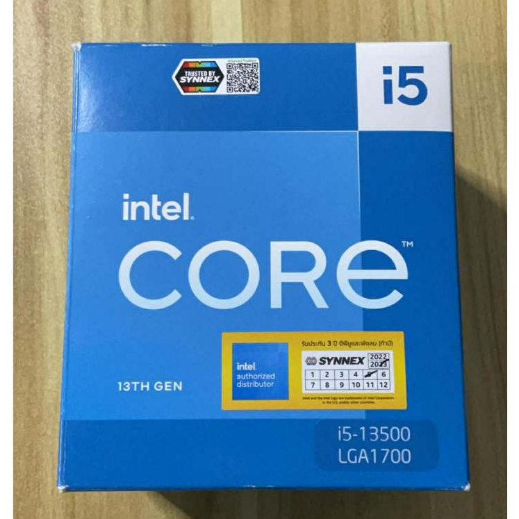 🔥 ขาย CPU Intel Core i5-13500 🔥  ของแท้ สภาพดี ใช้งานปกติ พร้อมใช้งานทันที มือสองหมดประกัน