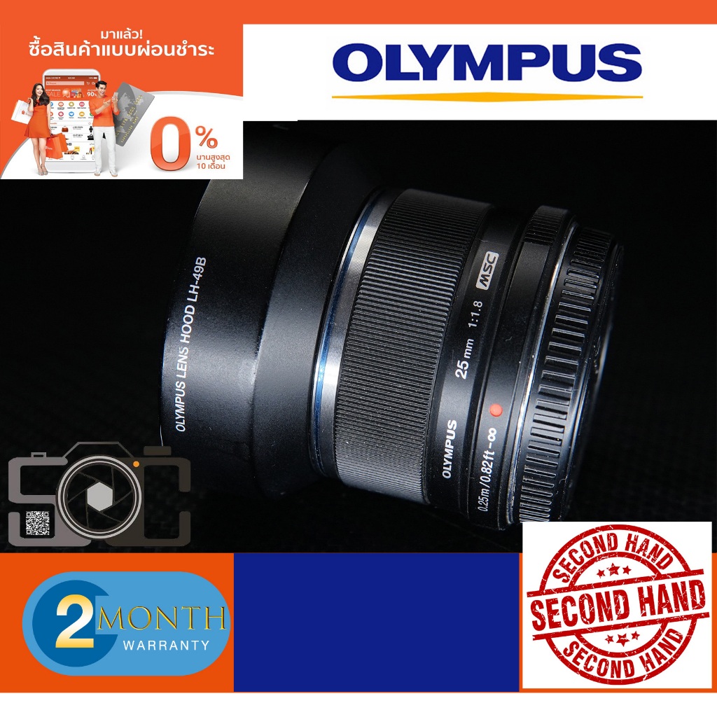 OLYMPUS M.Zuiko 25mm f1.8