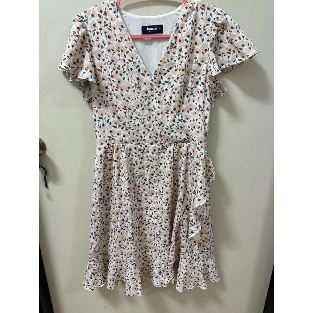 เดรส Jousse สีชมพู 💕💕