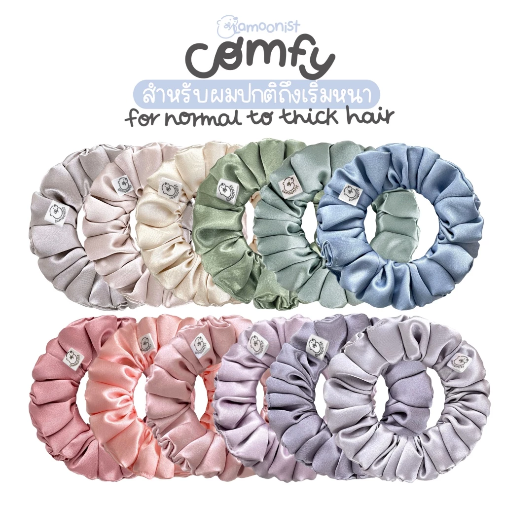 Lamoonist • COMFY • ผมปกติ-ผมเริ่มหนา • Normal-thick hair