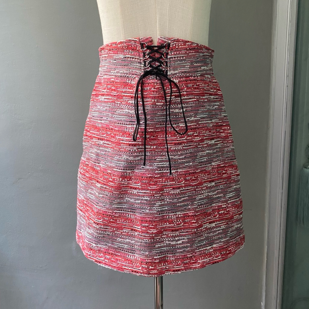 USED Urban Revivo tweed skirt size US8